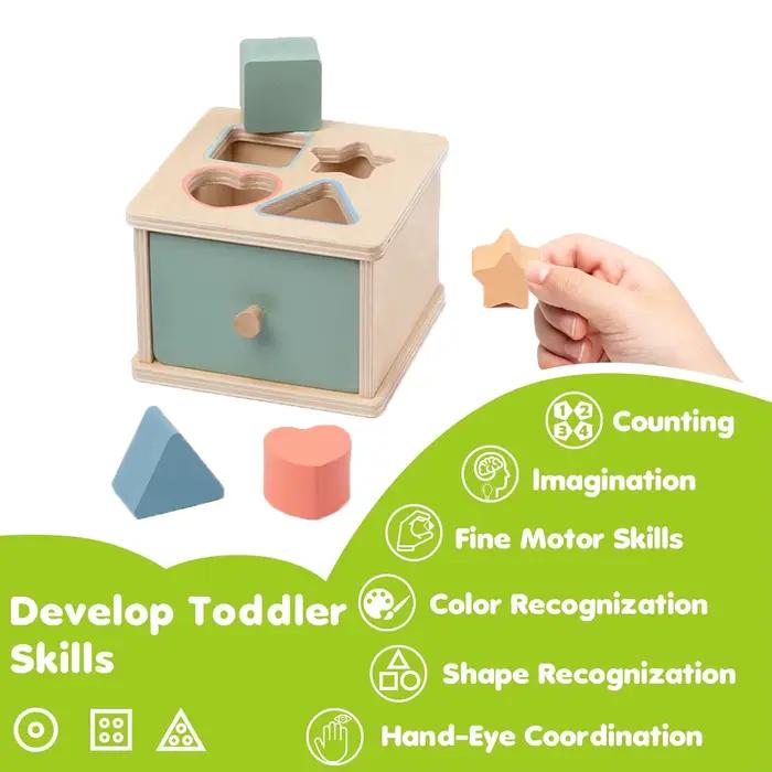 Jouets Montessori pour bébé