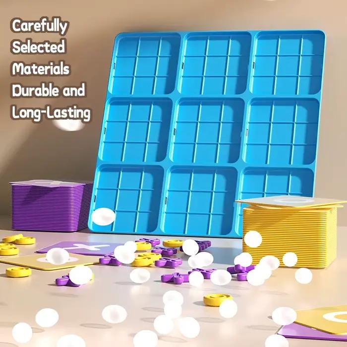 Jeu de Tic Tac Toe amélioré avec des pions X et O