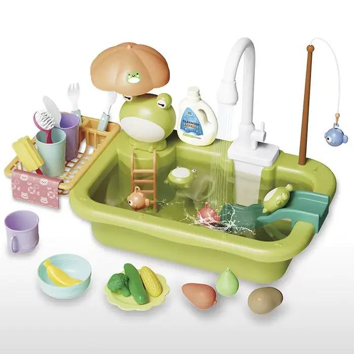 Jouets d'évier de cuisine pour enfants
