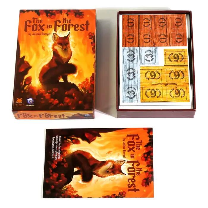 Jeu de cartes The Fox in the Forest pour 2 joueurs