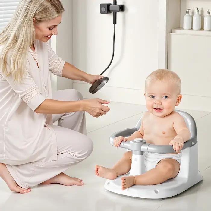Siège de bain pour bébé de 6 mois et plus
