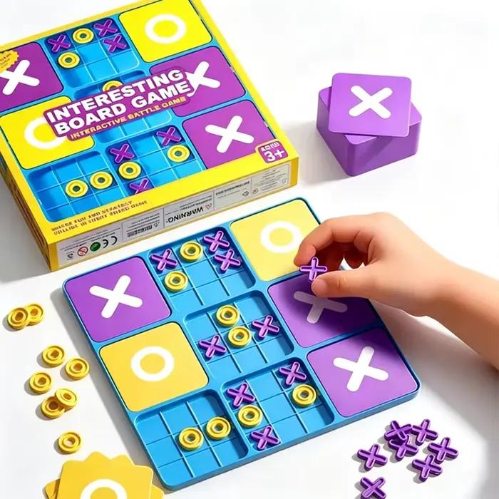 Jeu de société classique Tic Tac Toe