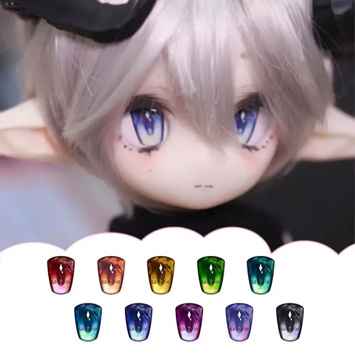 Yeux de poupée BJD en acrylique