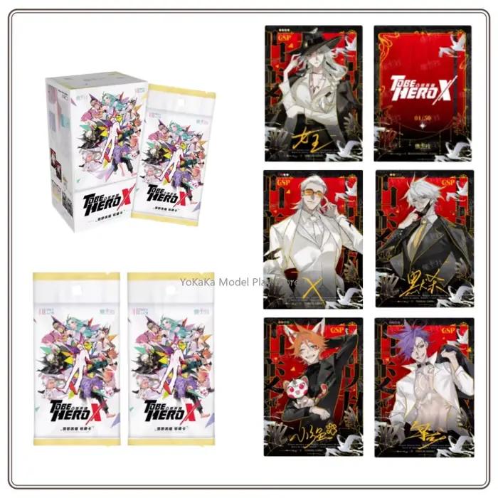 Carte originale. fun TO BE HERO X série Anime cartes à collectionner du héros