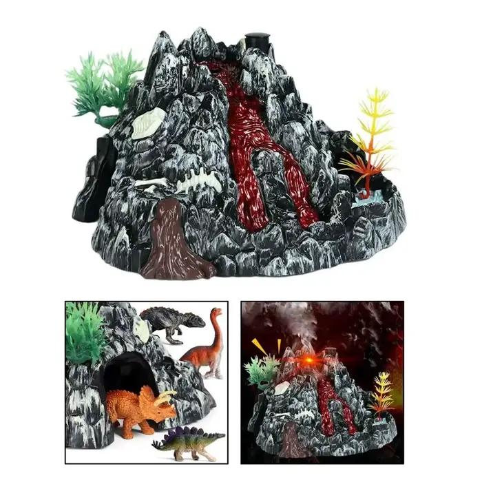 Modèle de volcan en PVC