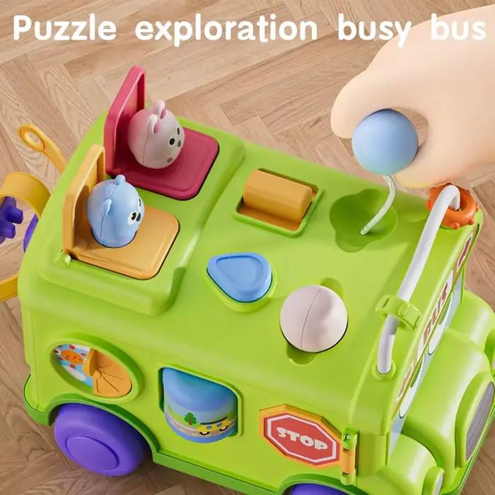 Jouet éducatif Montessori pour bébé