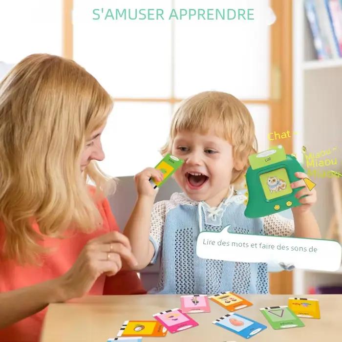 Machine d'apprentissage du petit dinosaure pour enfants