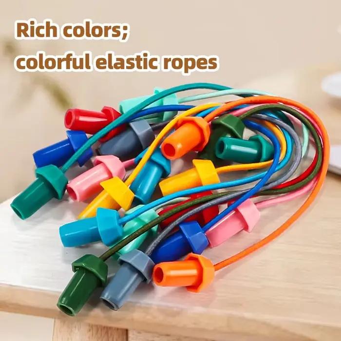 Rope Unraveling ChallengeA Jeu de société pour les enfants améliore la réflexion logique Développe la concentration Parfait pour l'interaction