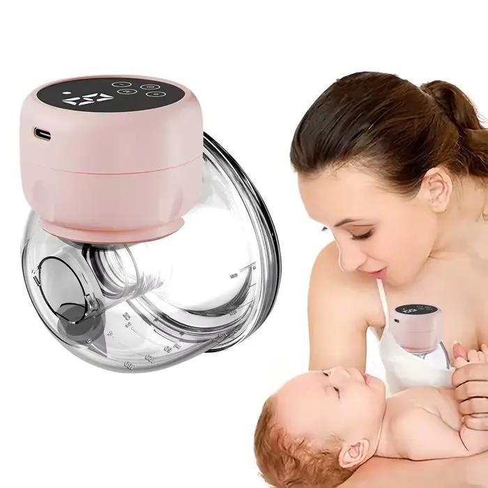 Tire-lait portable sans fil