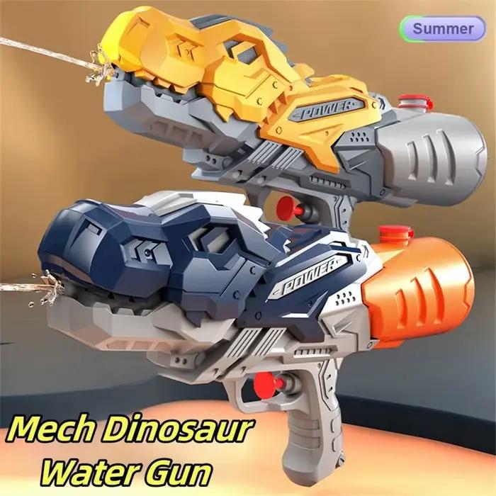 Dinosaures canards requins double arroseurs pistolet à eau jouets combattes d'eau réunions de famille jeux de fête