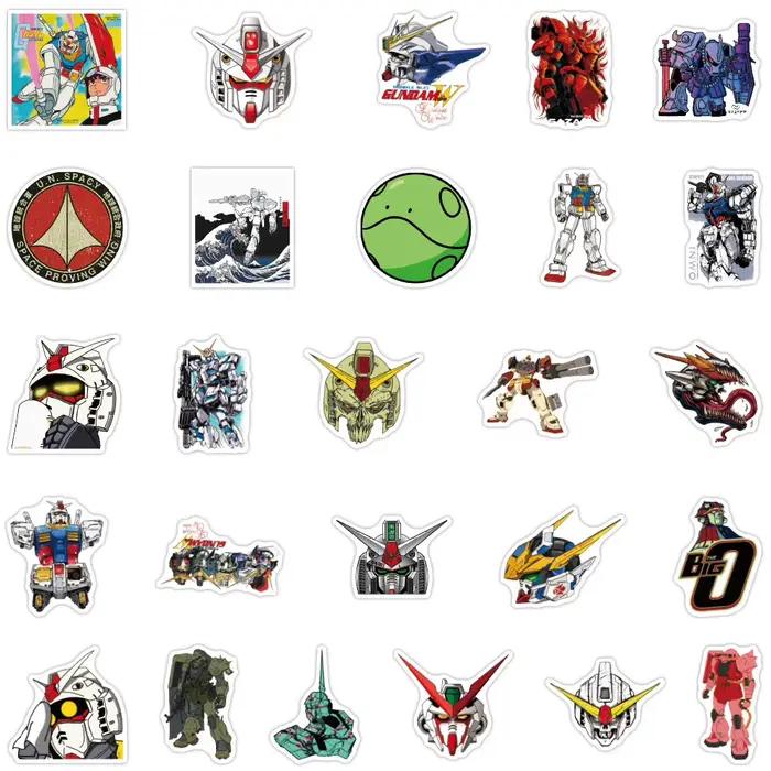 10/30/50CPS GUNDAM Anime dessin