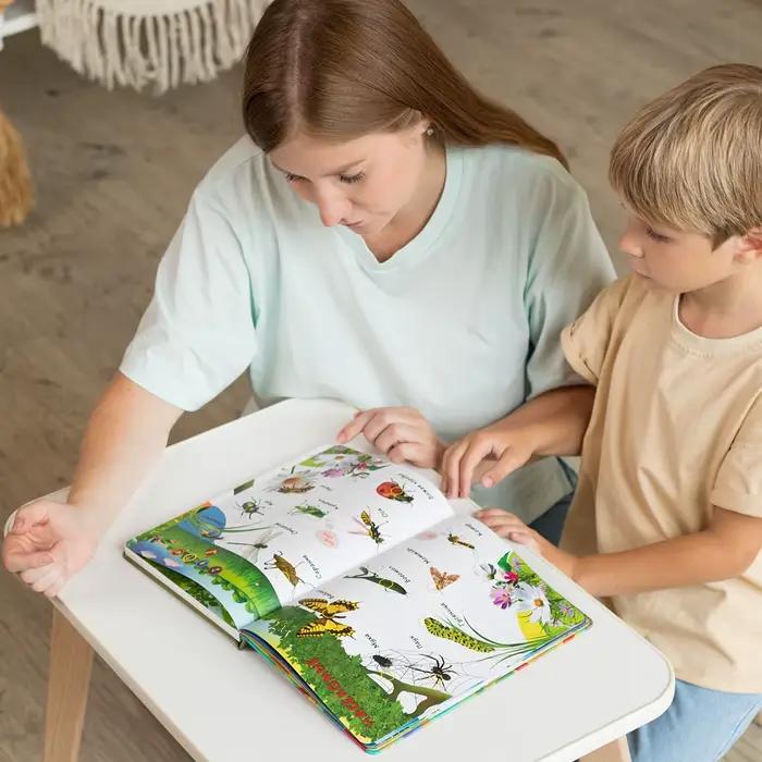 Biidi-Livre d'apprentissage Montessori pour enfants