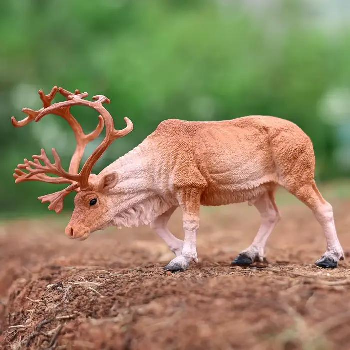 Zoo monde ferme Animal grand cheval vache cochon mouton chèvre âne modèle figurines d'action Lion tigre PVC éducatif mignon enfants jouet cadeau