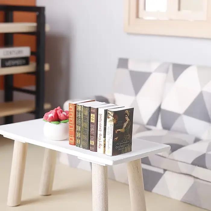 Mini livre de nettoyage de maison de course pour enfants