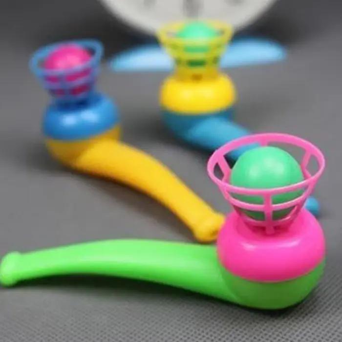 3 jouets de soufflage en plastique pour enfants