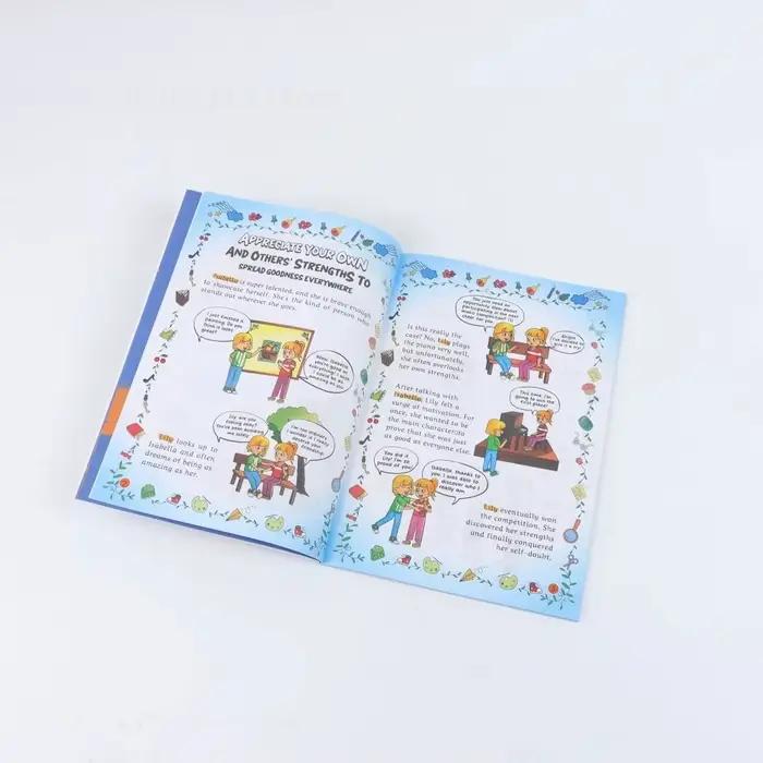 Cahier d'exercices de leadership en forme de bande dessinée | Améliorer la communication et le sentiment de responsabilité | Philosophie du livre Shape Outstanding Leadership
