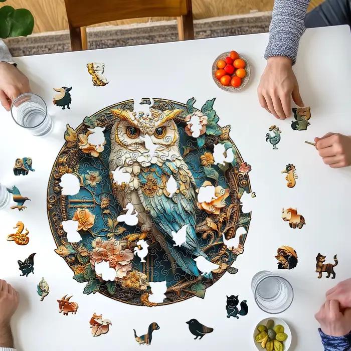Puzzles en bois pour adultes