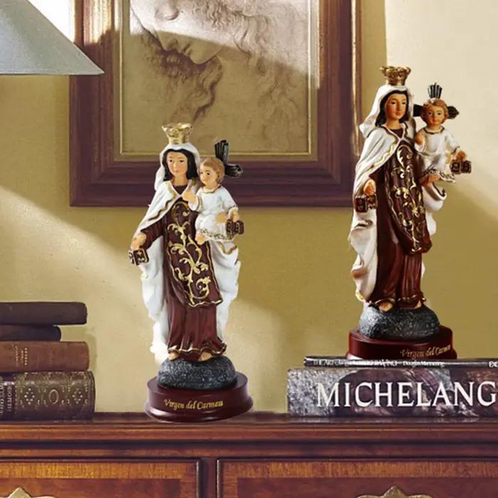 Notre-Dame de Grâce La Bienheureuse Vierge Marie Figure intensifie Cadeau Religieux pour la Maison