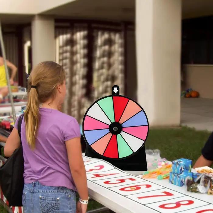 Jeu de roulette multifonctionnel DIY avec support