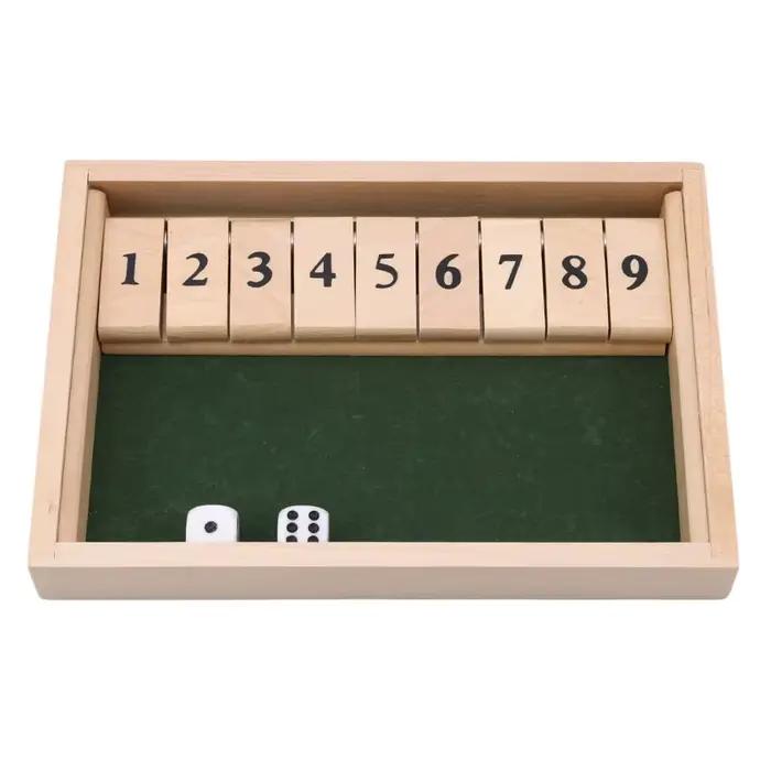 Jeu de plateau Vintage avec boîte fermée