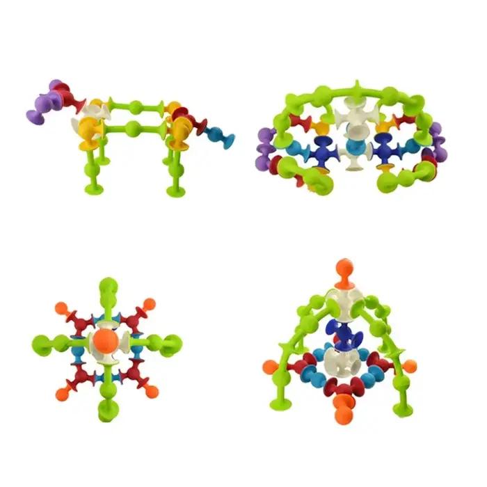 Jeu de fléchettes Pop interactif blocs de construction silicone TPR pour enfants 3-6 ans occasions spéciales parent-enfant