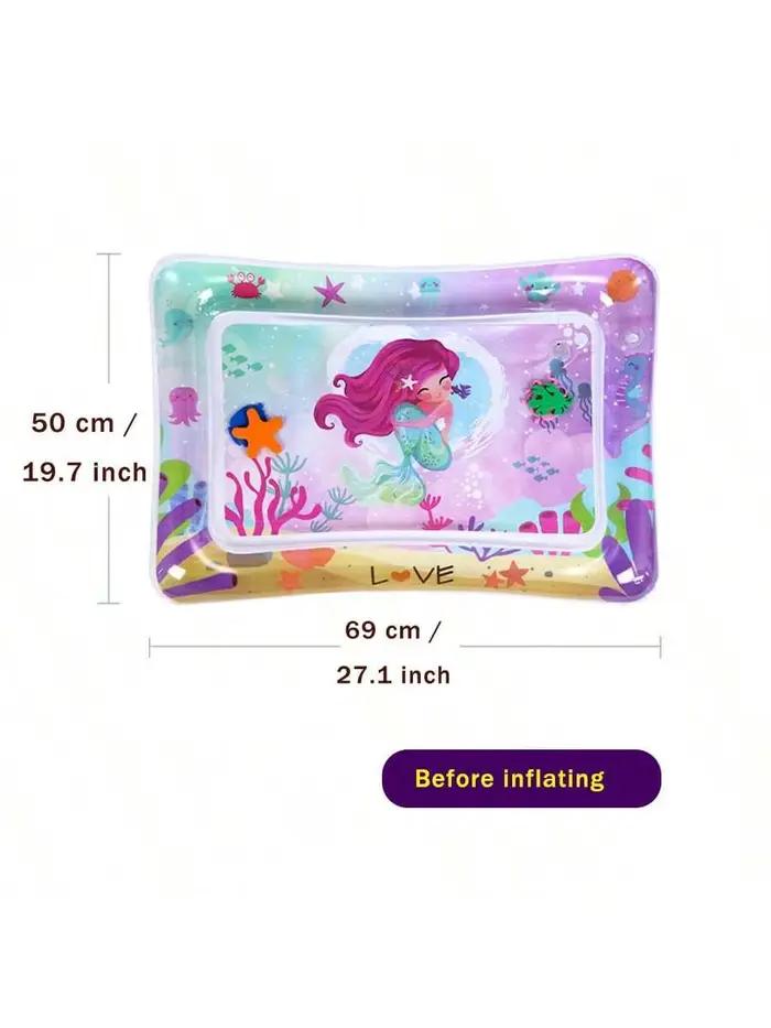 Tapis de jeu aquatique gonflable pour bébé