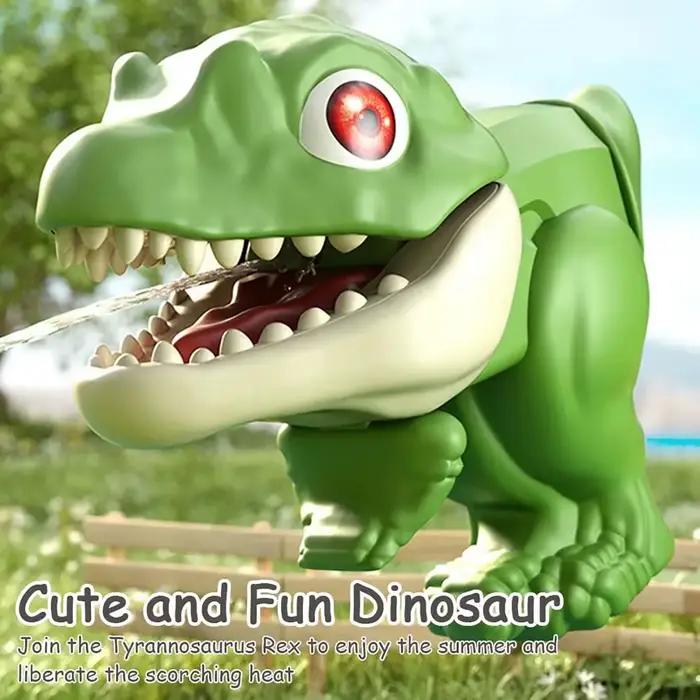 Mini pistolets à eau dinosaure pour enfants