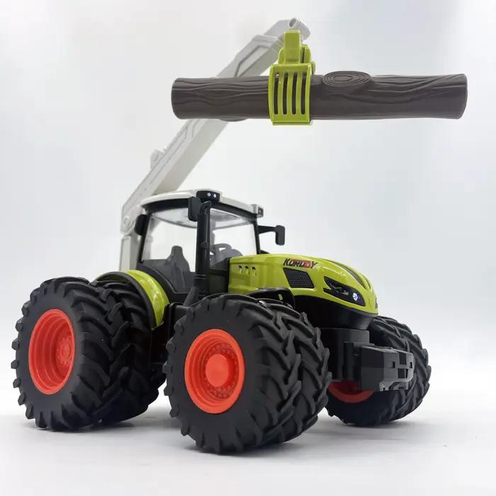 Jouet de ferme vert amélioré avec des fonctions sonores et lumineuses