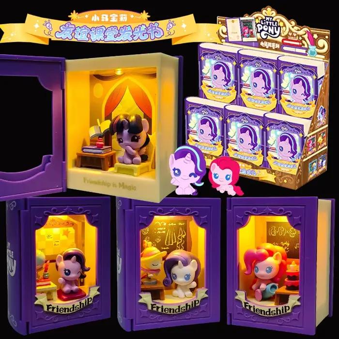 Livre lumineux de classe d'amitié My Little Pony