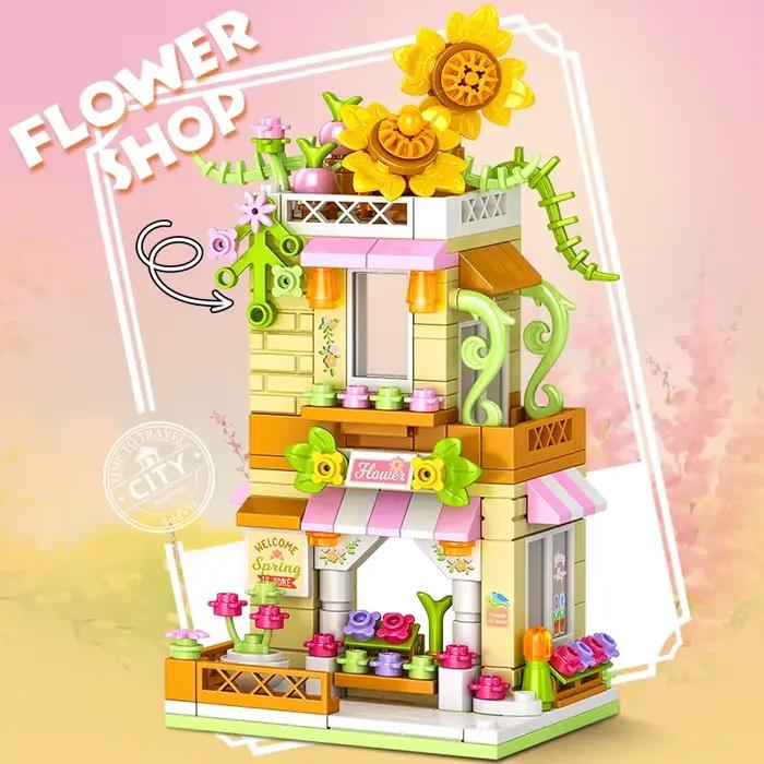 Blocs de construction de ville