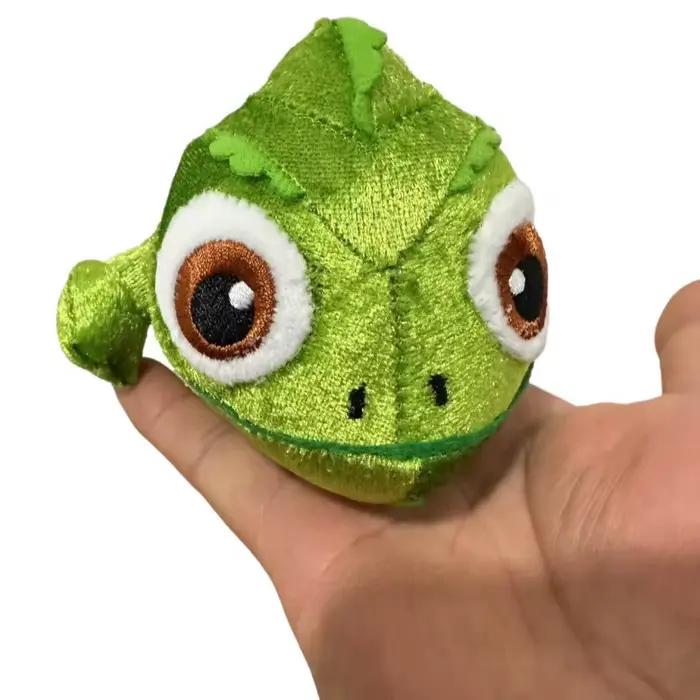 Nouveau Pascal Raiponce caméléon en peluche poupée