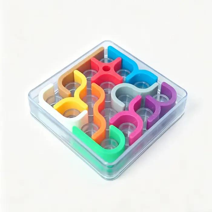 Puzzle créatif Crazy Curves