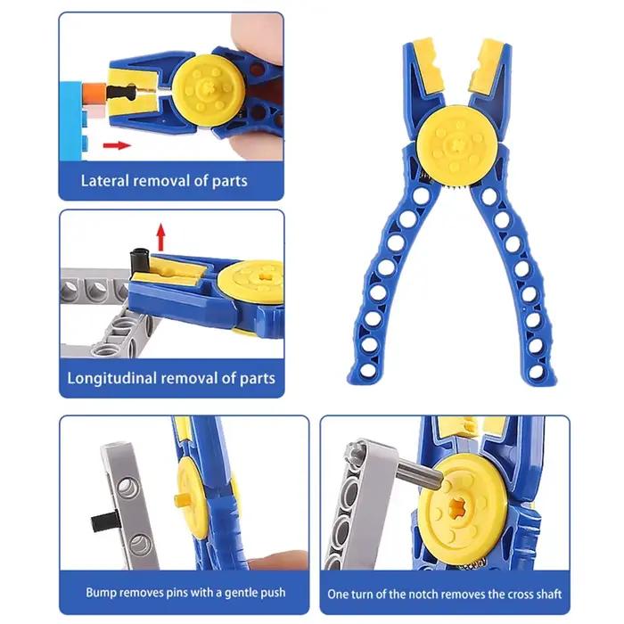 Kit d'outils de démontage de blocs