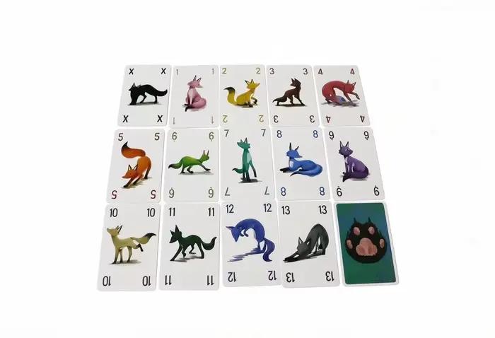 Jeu de cartes Linko 2 à 5 joueurs 30 min Tiny Box Jeu de société de stratégie