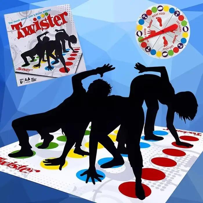 Twister – jeu amusant de société en plein air