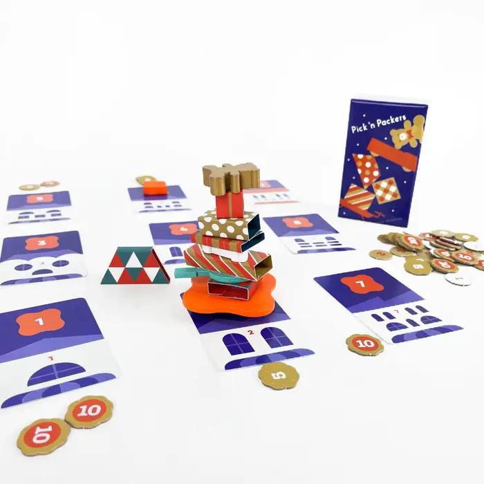 Jeu de société – Pick 'n Packers | Règles simples