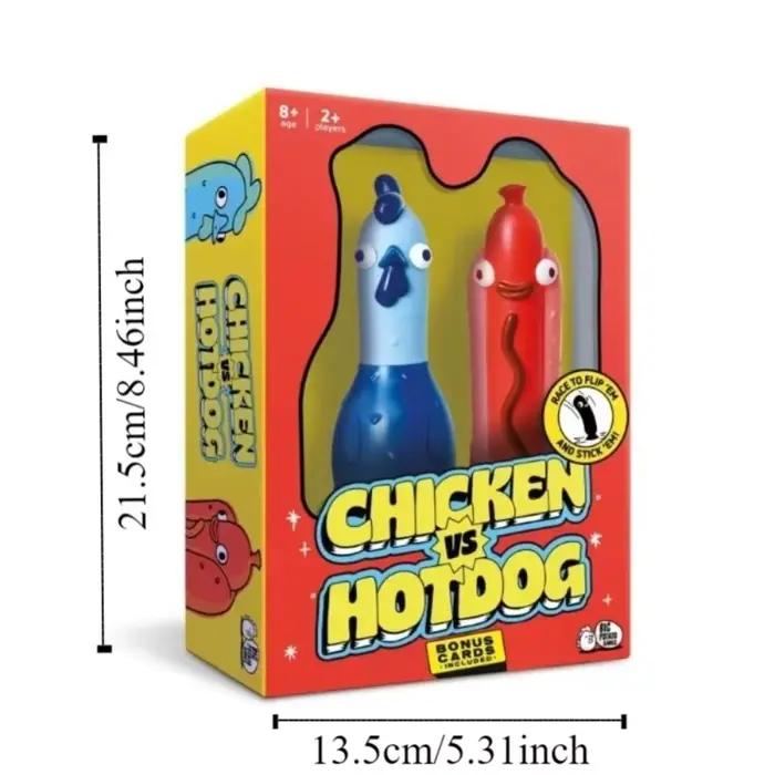 Jeu de société interactif Fast Strategy Chicken Vs Hotdog
