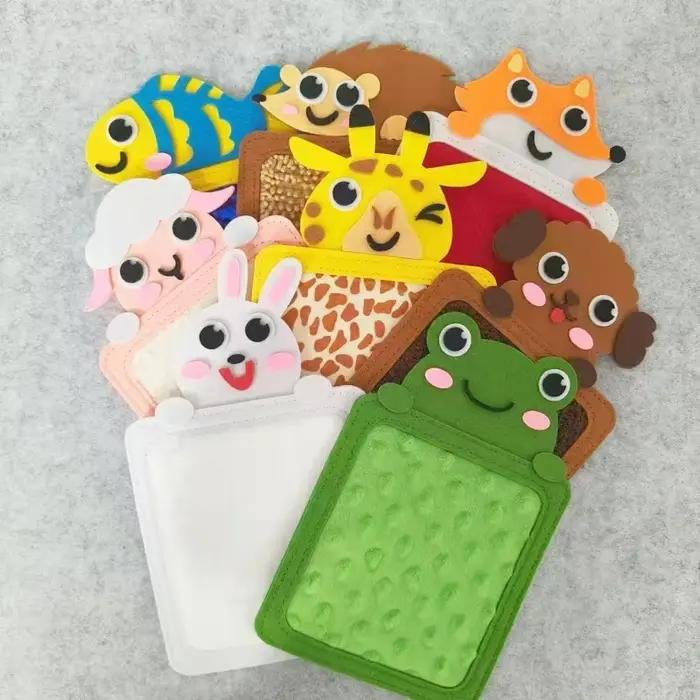 Tapis sensoriel en feutre pour enfants autistes