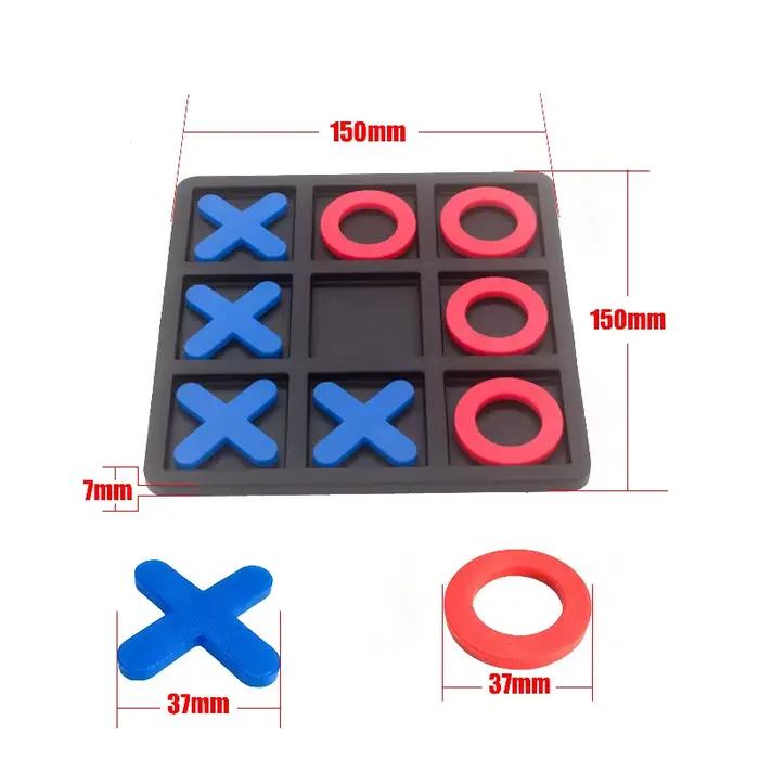 Jeu de société de puzzle pour enfants XO Chess Endless