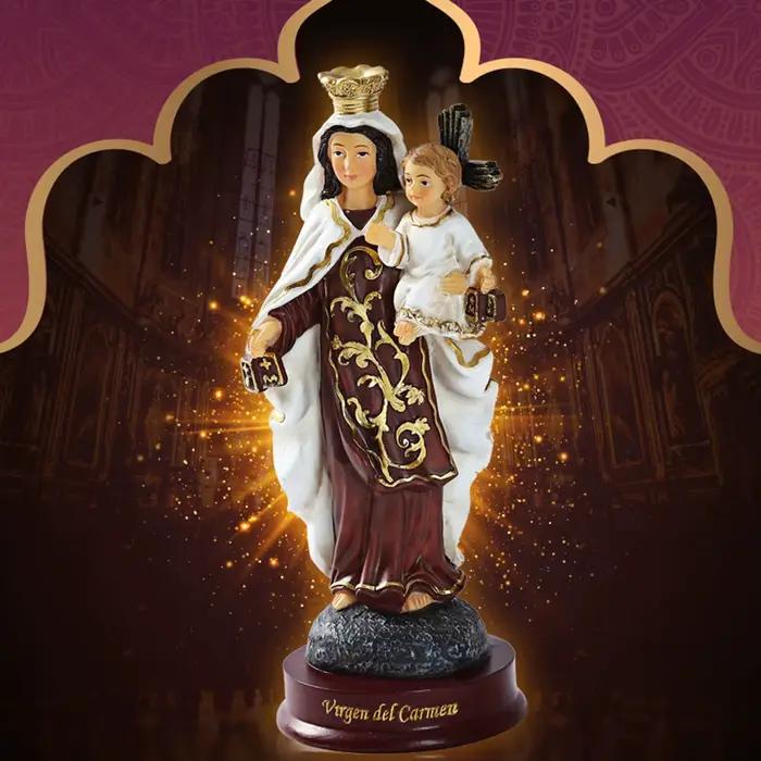 Notre-Dame de Grâce La Bienheureuse Vierge Marie Figure intensifie Cadeau Religieux pour la Maison