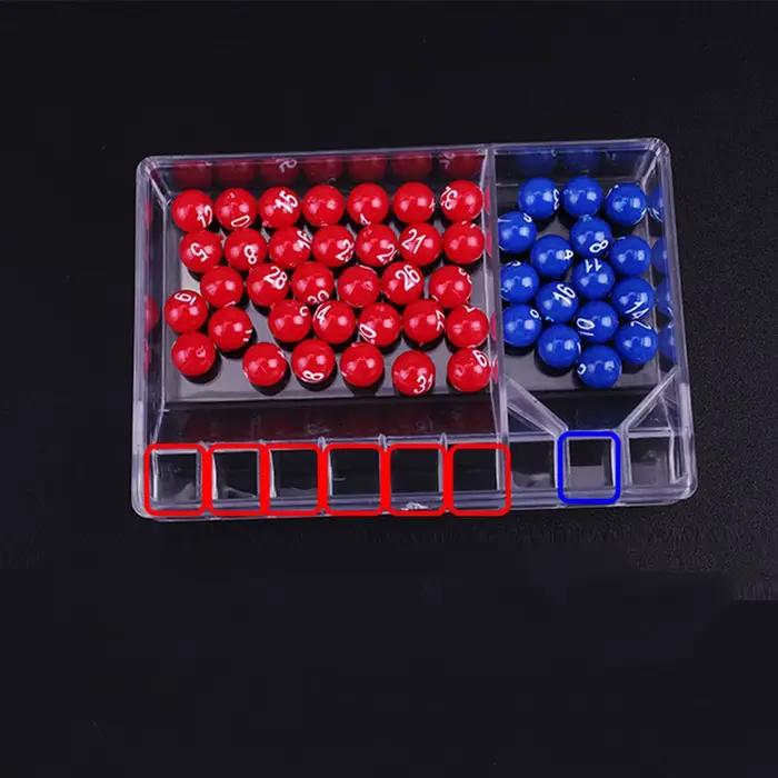 Machine de tirage de numéros pour jeux de bingo