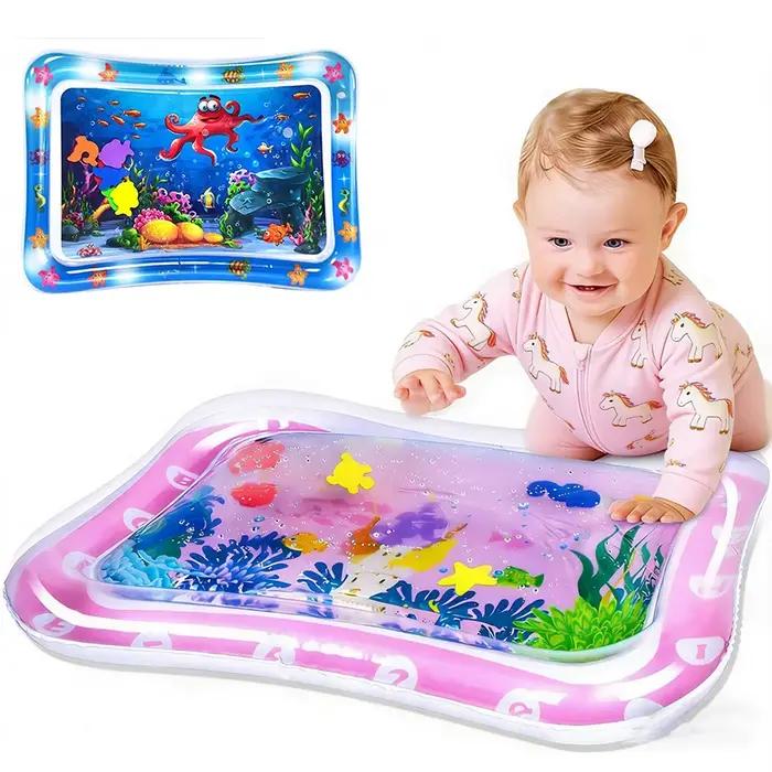 Tapis de jeu aquatique gonflable pour bébé