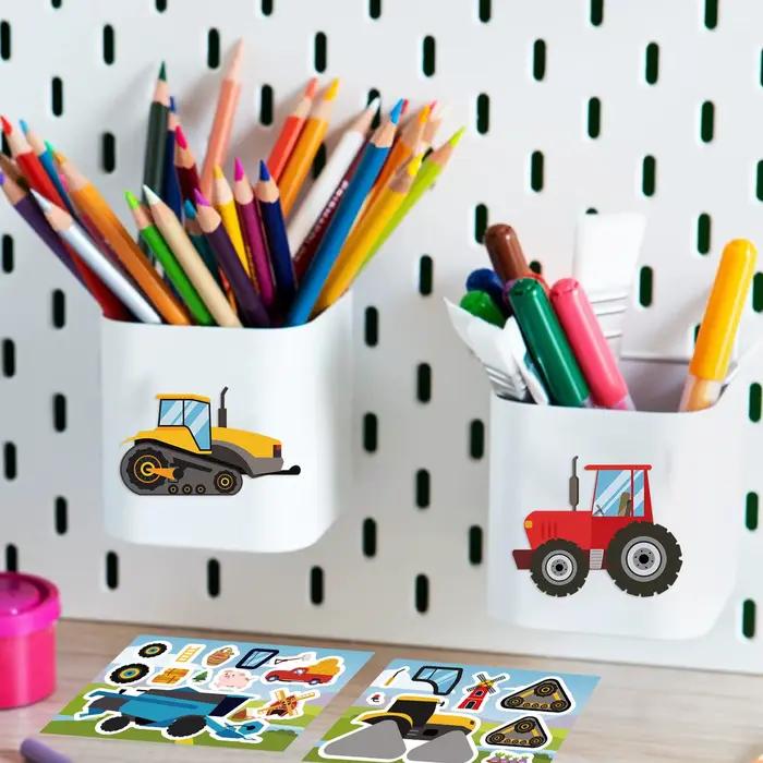 Autocollants de Puzzle pour tracteur agricole