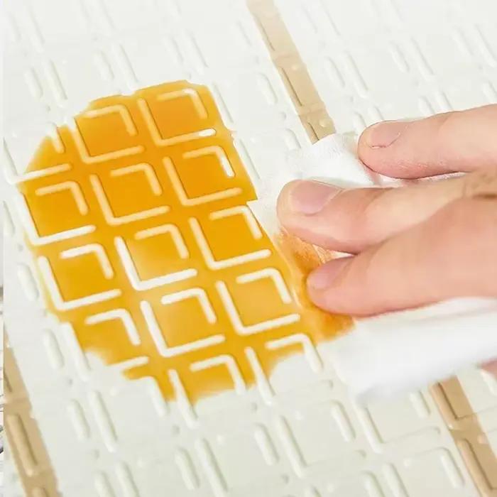 Tapis de jeu éducatif et sportif imperméable pour enfants, mère et enfant, multicolore, pour les activités de jeu, exploration et développement moteur et cognitif