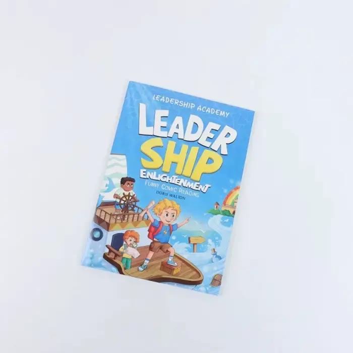 Cahier d'exercices de leadership en forme de bande dessinée | Améliorer la communication et le sentiment de responsabilité | Formuler une leadership exceptionnelle