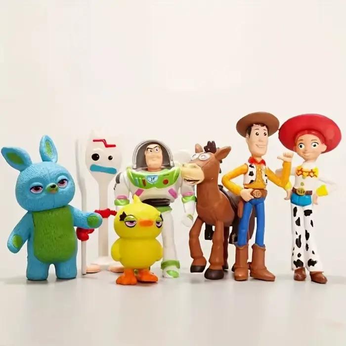 Figurines Zootopia Kit de Modélisme Décoration de Fête Accessoires Maison Voiture Cadeaux Anniversaire Occasions Spéciales
