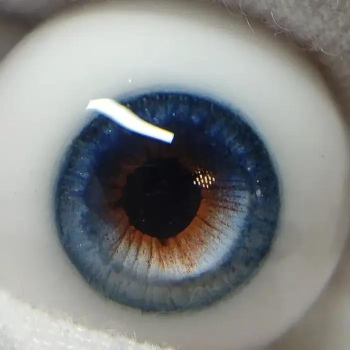 Yeux de poupées GSF en plâtre pour poupées Reborn, BJD ou Ob11, accessoires expressifs pour créations artistiques et cadeaux de fête