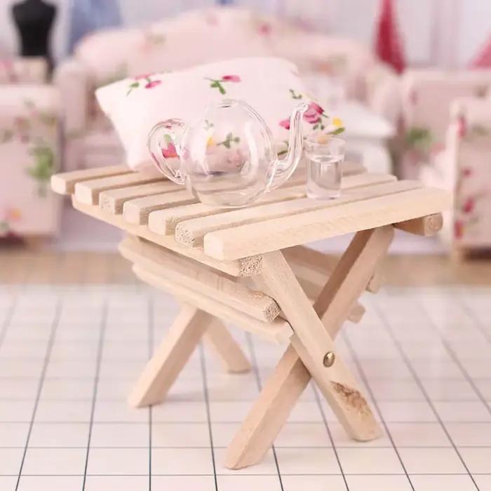 Mobilier miniature pour maison de poupée échelle 1:12