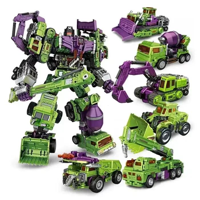 Robot Dévastateur 6 en 1 de 42cm pour Enfant