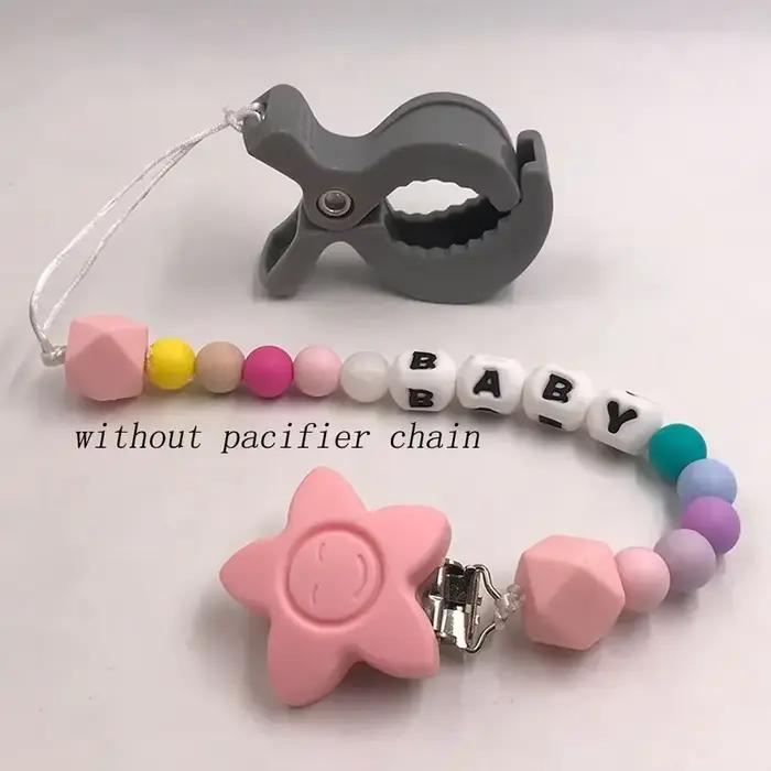 Pince crocodile pour poussette de bébé